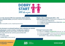 Przejdź do - Program „Dobry Start”  300+ - ZMIANY